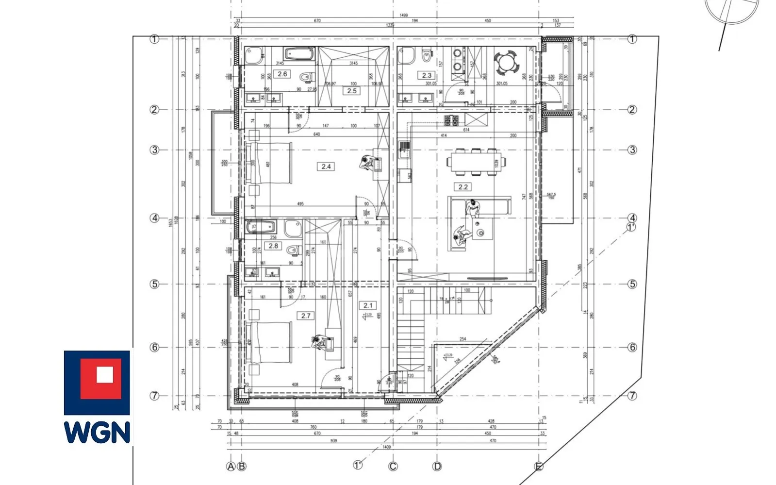 Dom na  sprzedaż Białystok - Dom 300 m2 Białystok Nowe Miasto | projekt | inwestycja